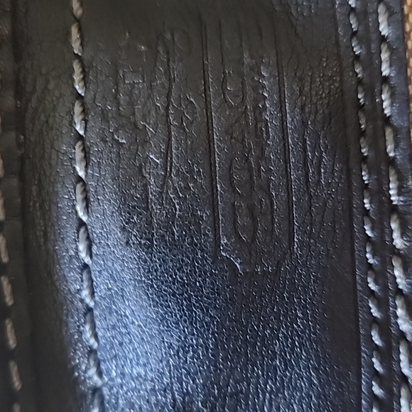 Authentic Y2k Vintage Coach Monogram Duffle Bleeker bag - Picture 5 of 14